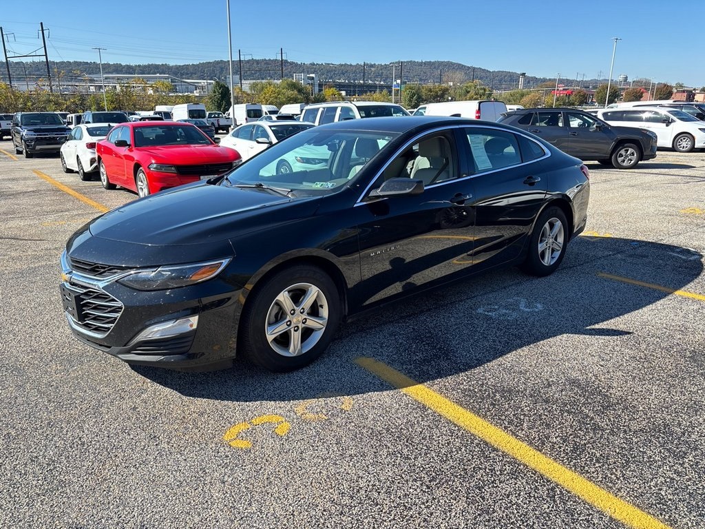 Used 2022 Chevrolet Malibu 1FL with VIN 1G1ZC5STXNF185254 for sale in Madison, NC