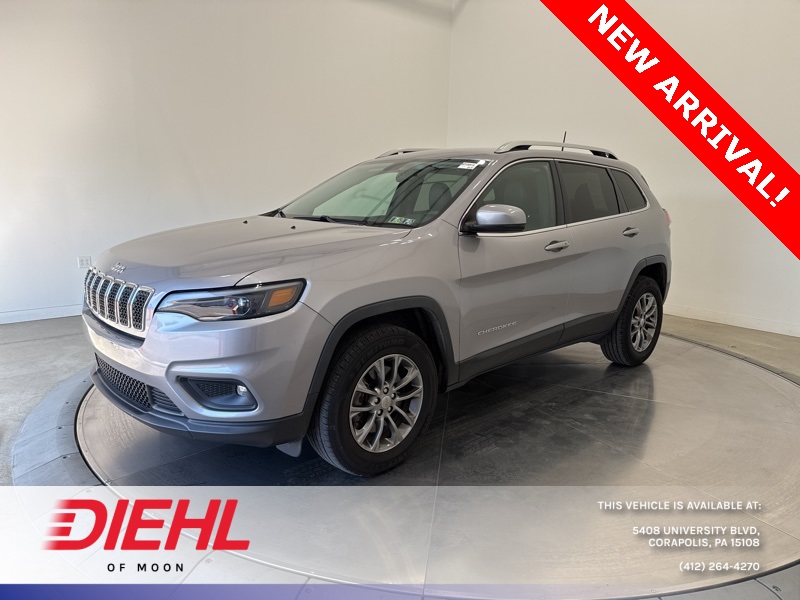 2020 Jeep Cherokee Latitude photo 2