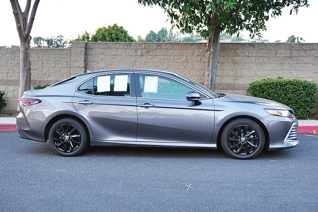 Used 2023 Gray Toyota LE image 6