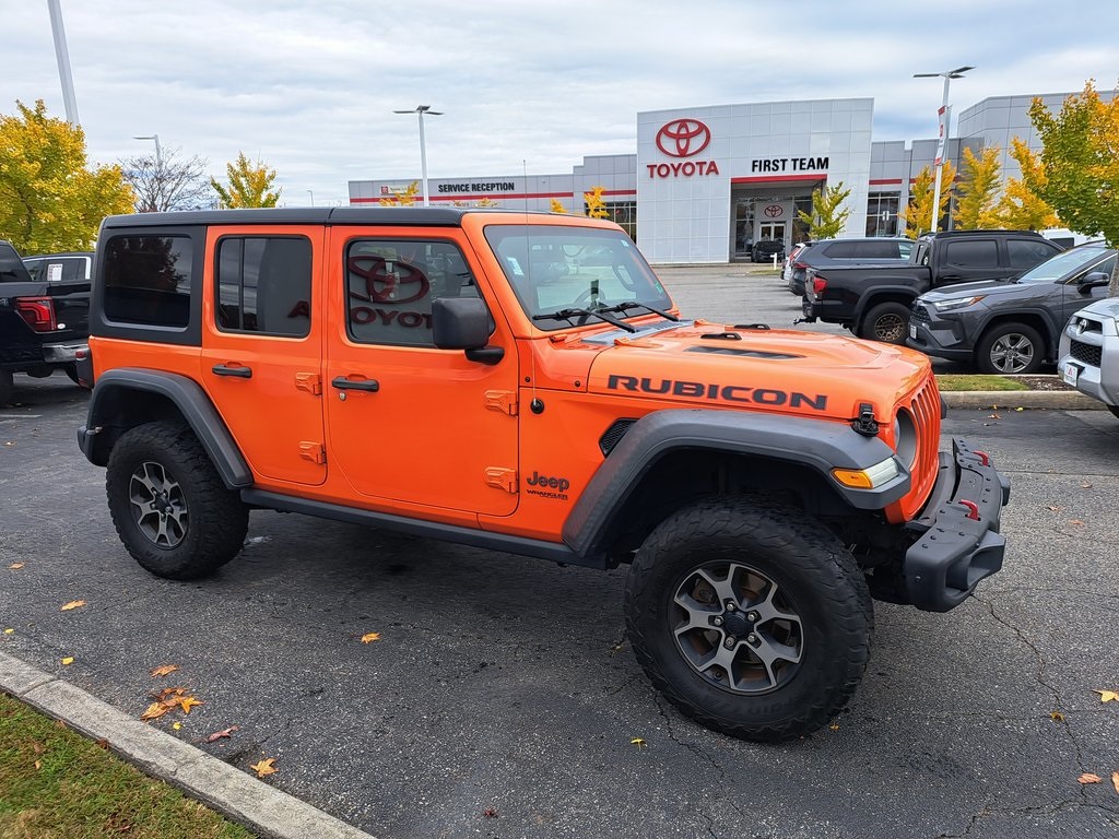 2019 Jeep Wrangler Unlimited Rubicon photo 3
