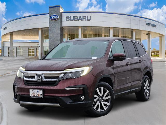 2019 Honda Pilot EX-L's photo