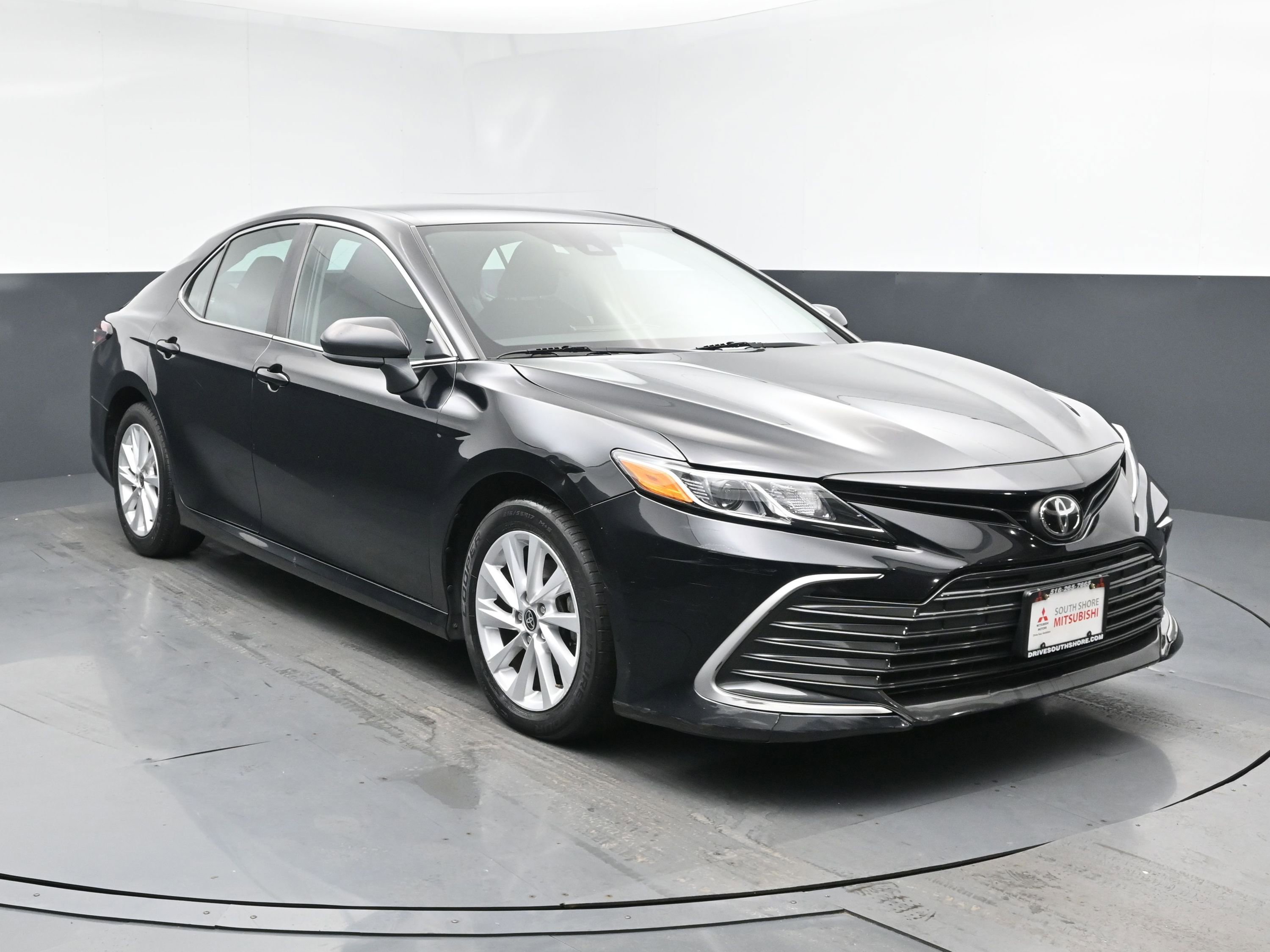 Used 2021 Toyota Camry LE with VIN 4T1C11AK1MU590798 for sale in Freeport, NY