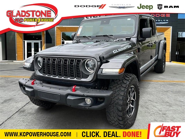 2024 Jeep Gladiator Rubicon X's photo