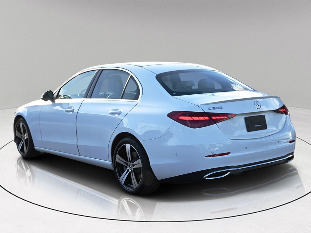 2025 Mercedes Benz C 300 photo 4