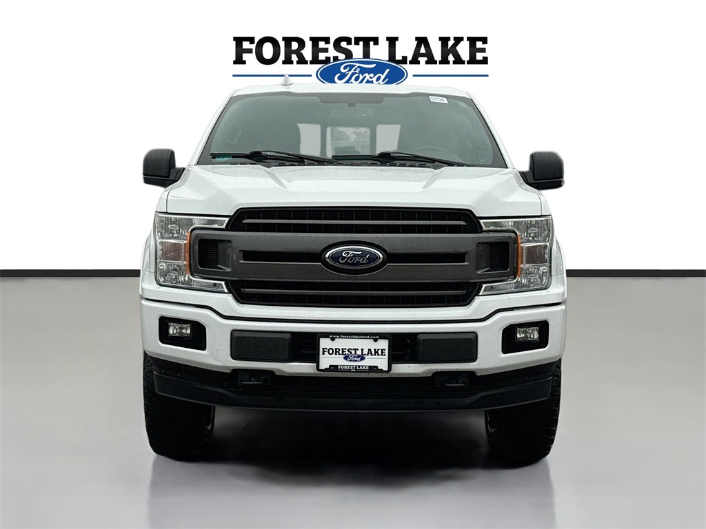 Certified 2018 Ford F-150 XLT with VIN 1FTEW1EG5JFA21599 for sale in Forest Lake, Minnesota