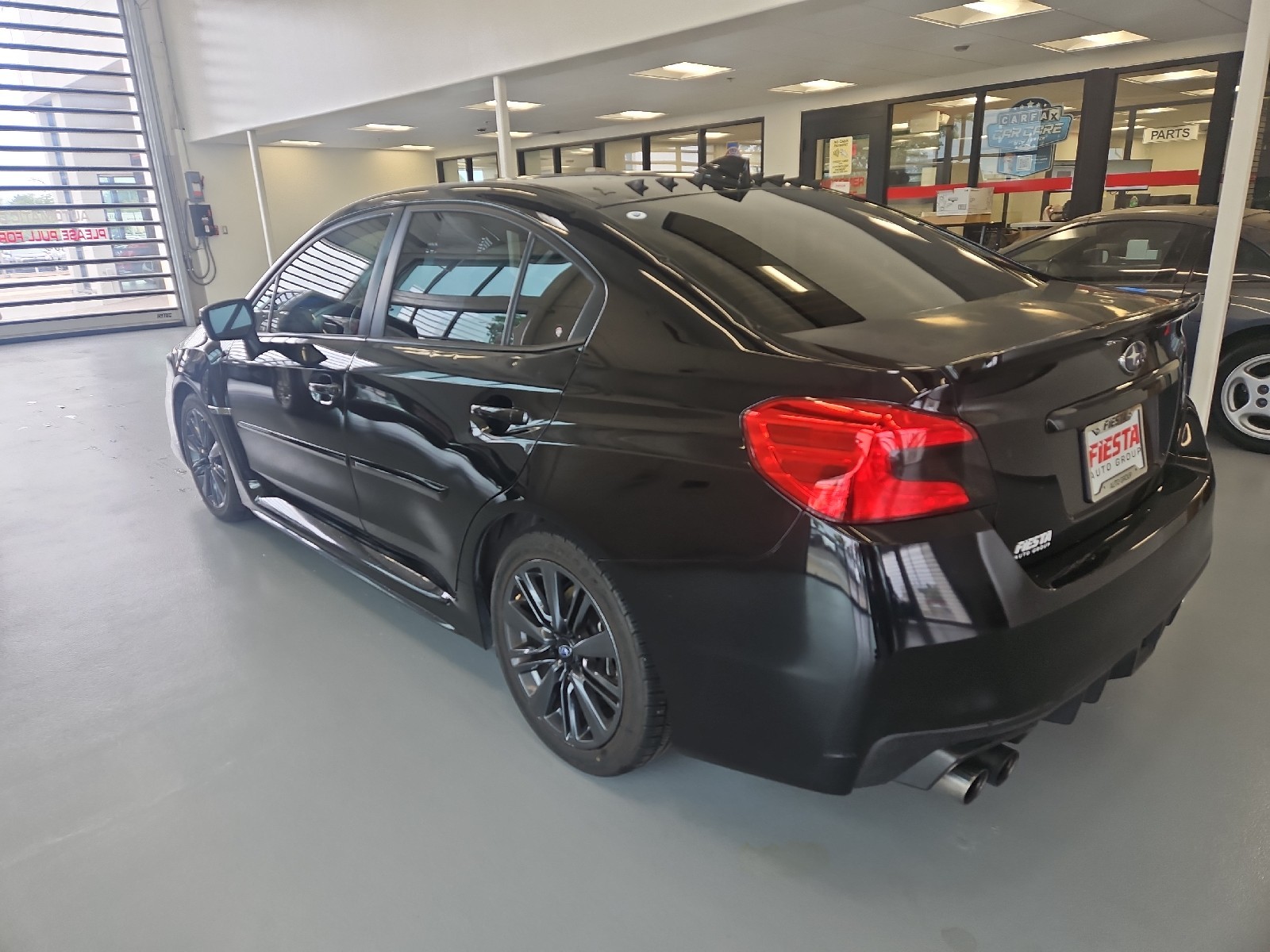 Used 2020 BLACK Subaru Base (M6) image 6
