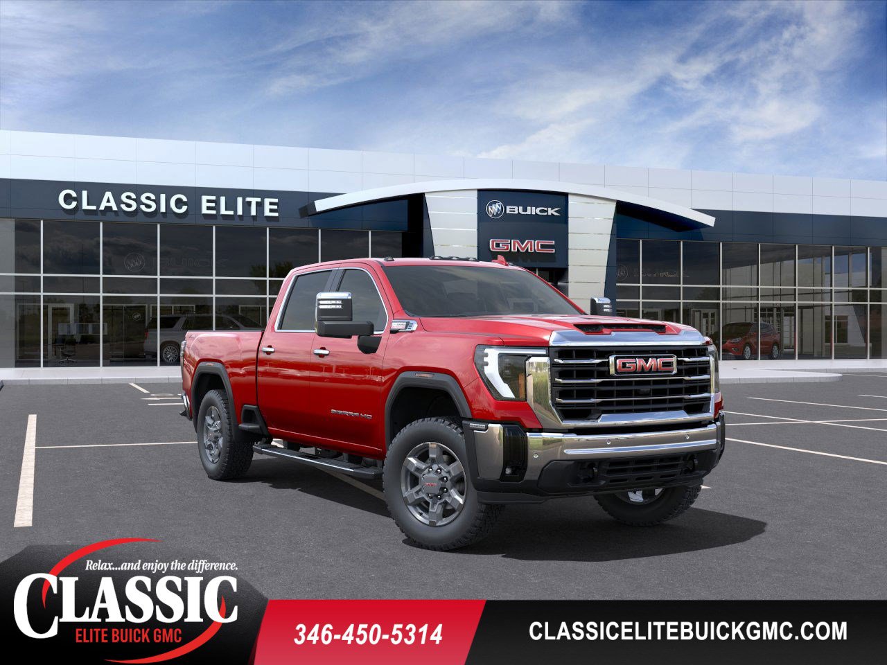 2025 GMC Sierra 2500HD SLT's photo