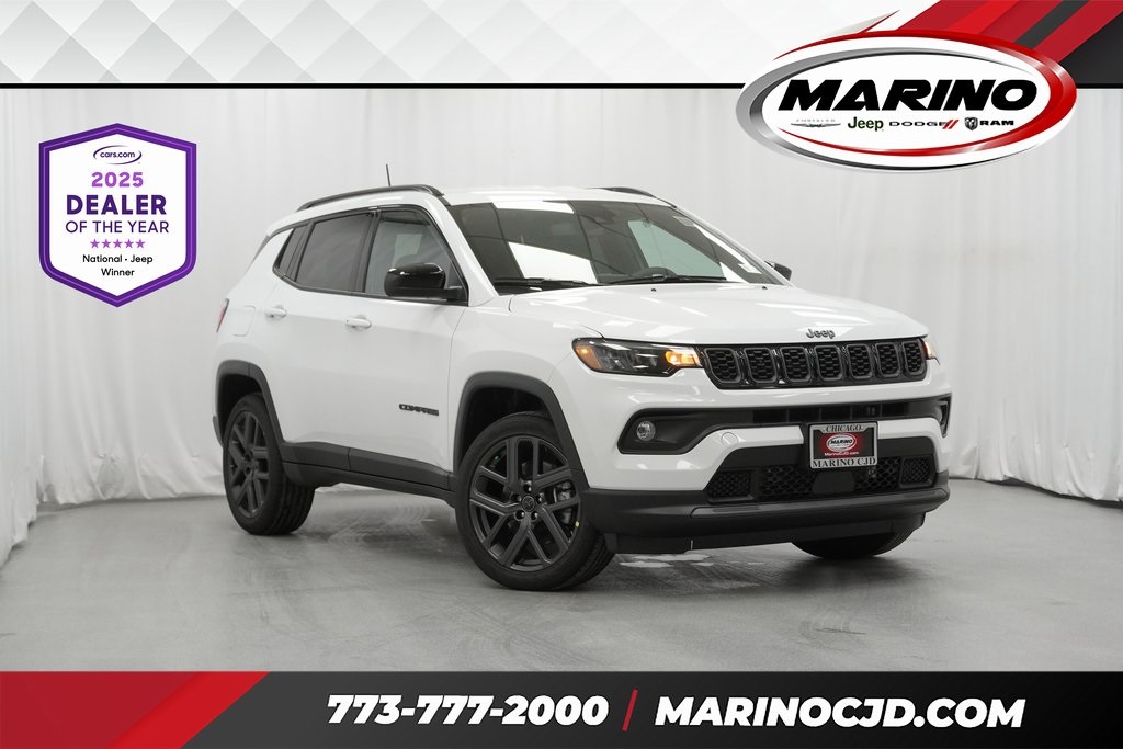 2026 Jeep Compass Altitude's photo