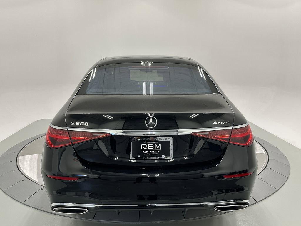 2026 Mercedes Benz S 580 4MATIC photo 6