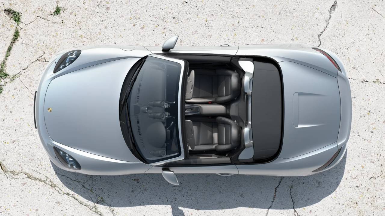 2025 Porsche Boxster S photo 4