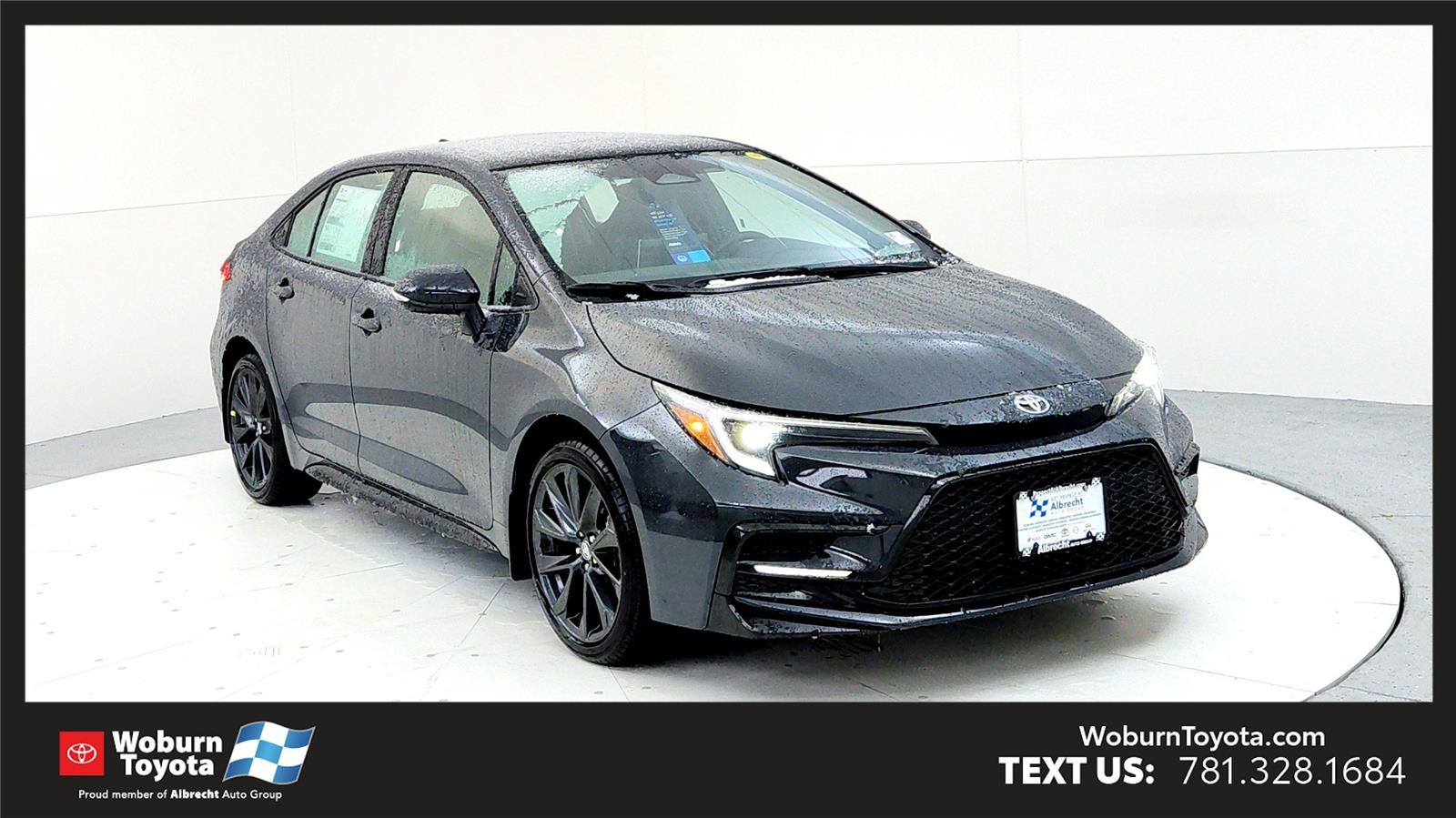 2026 Toyota Corolla XSE's photo