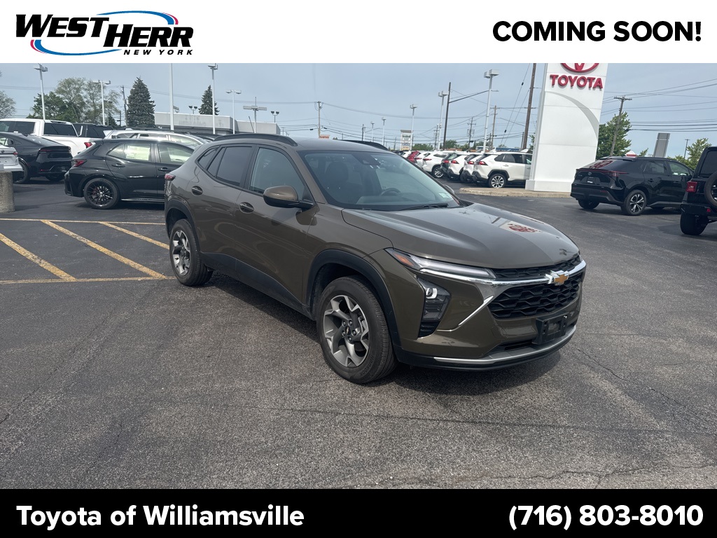 2024 Chevrolet Trax