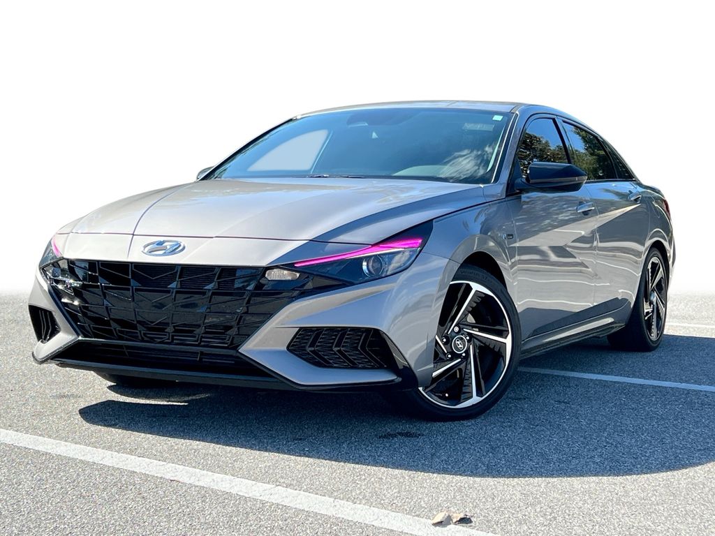 2023 Hyundai Elantra N Line
