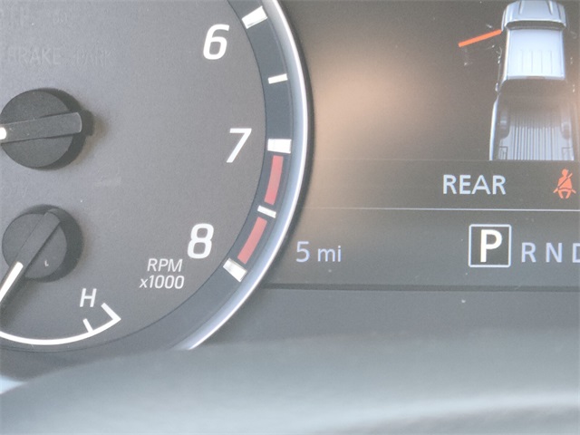 2025 Nissan Frontier Crew Cab SV photo 19