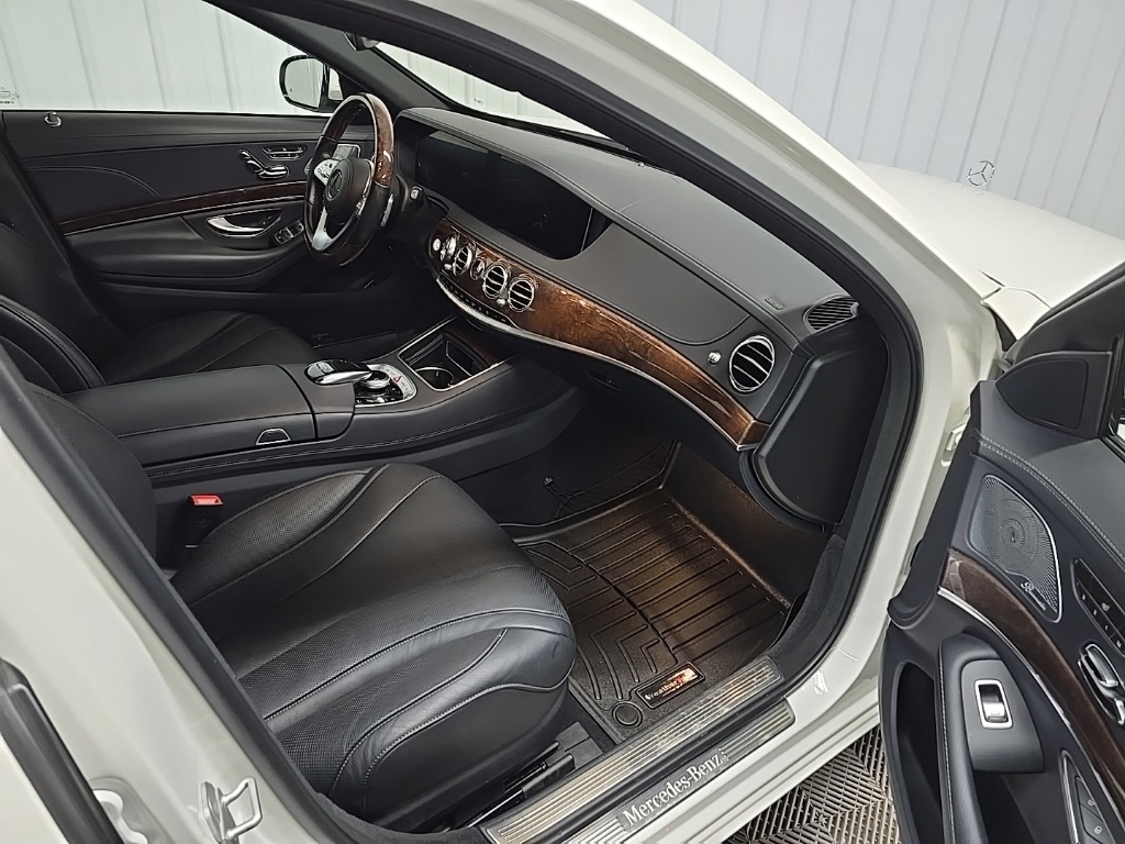 2018 Mercedes Benz S 450 4MATIC photo 13