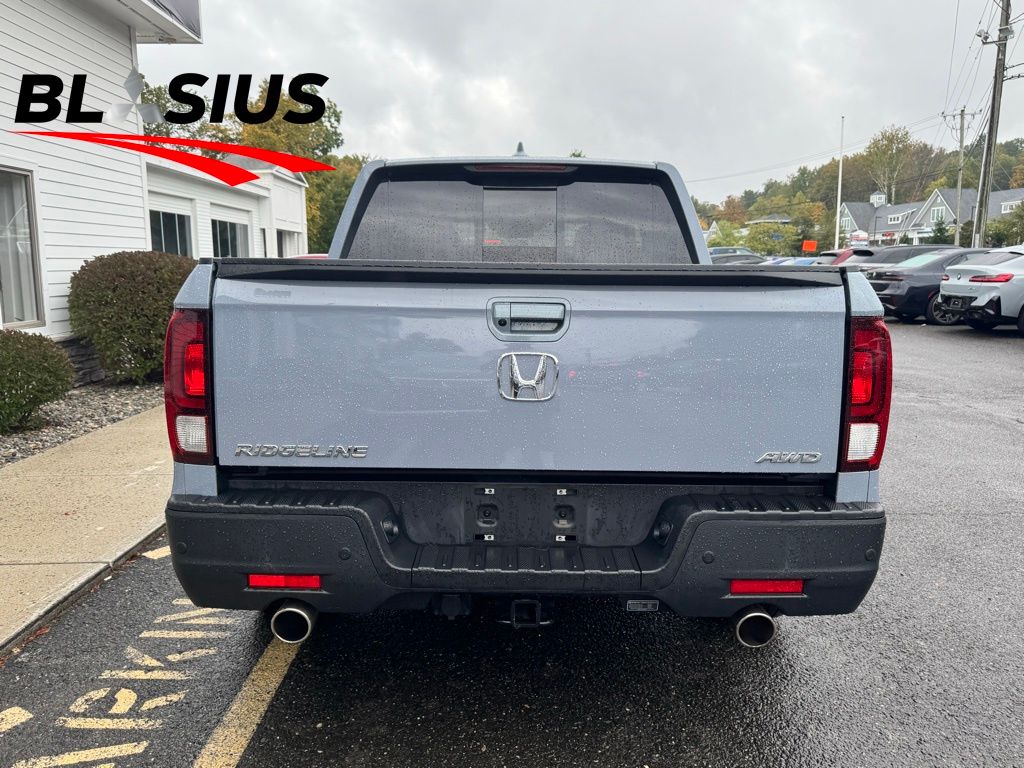 2022 Honda Ridgeline RTL-E photo 5