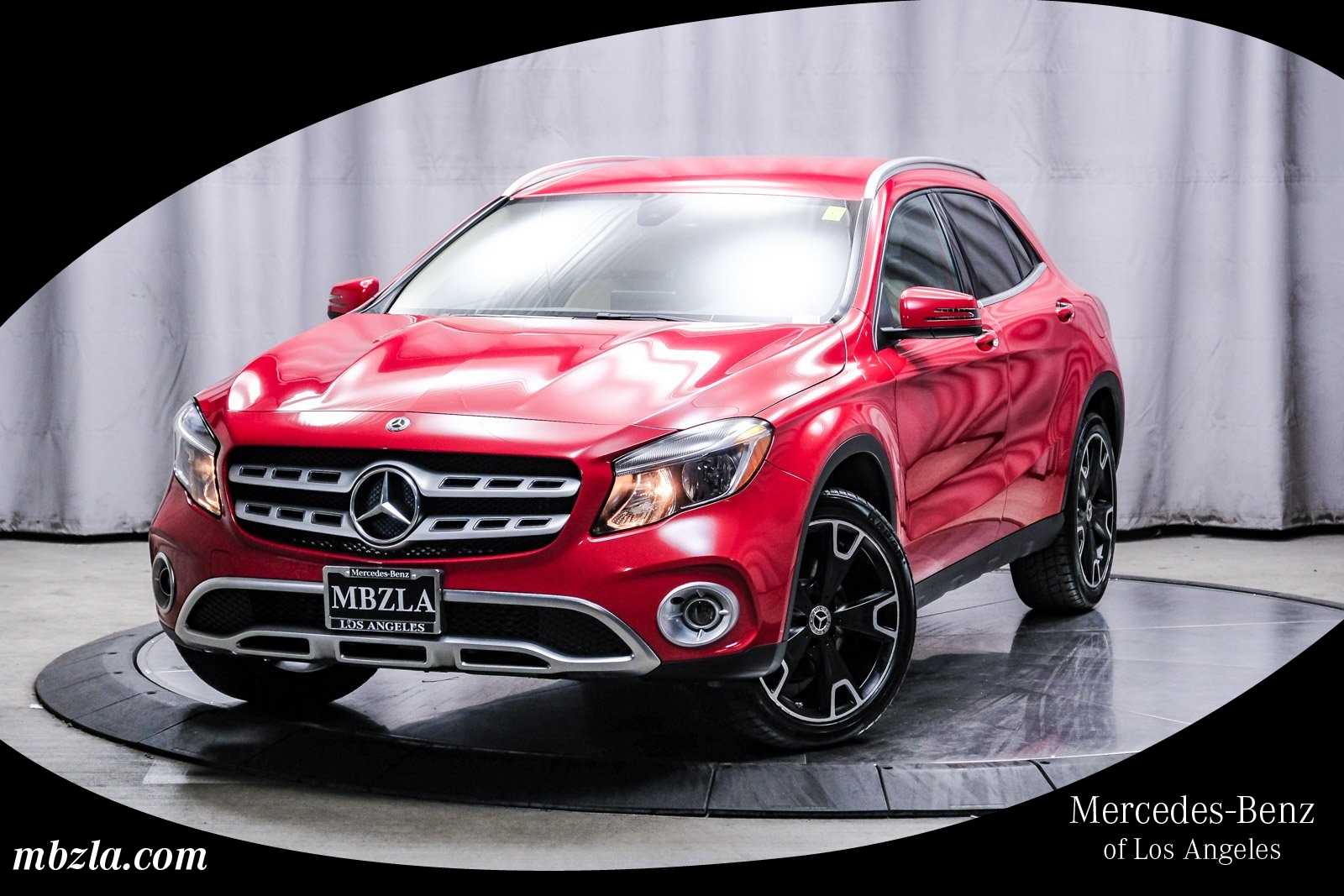 2019 Mercedes-Benz GLA-Class