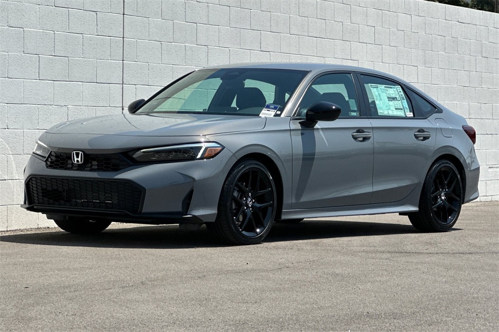 2026 Honda Civic Sport photo 7