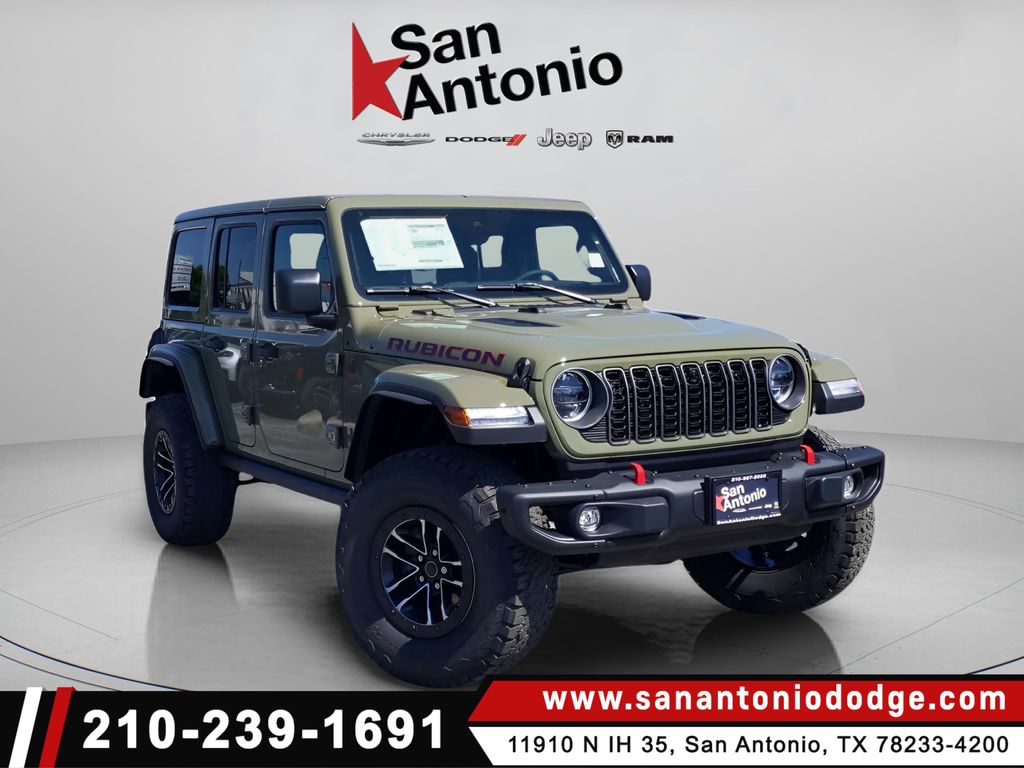 2025 Jeep Wrangler 4-Door Rubicon X's photo