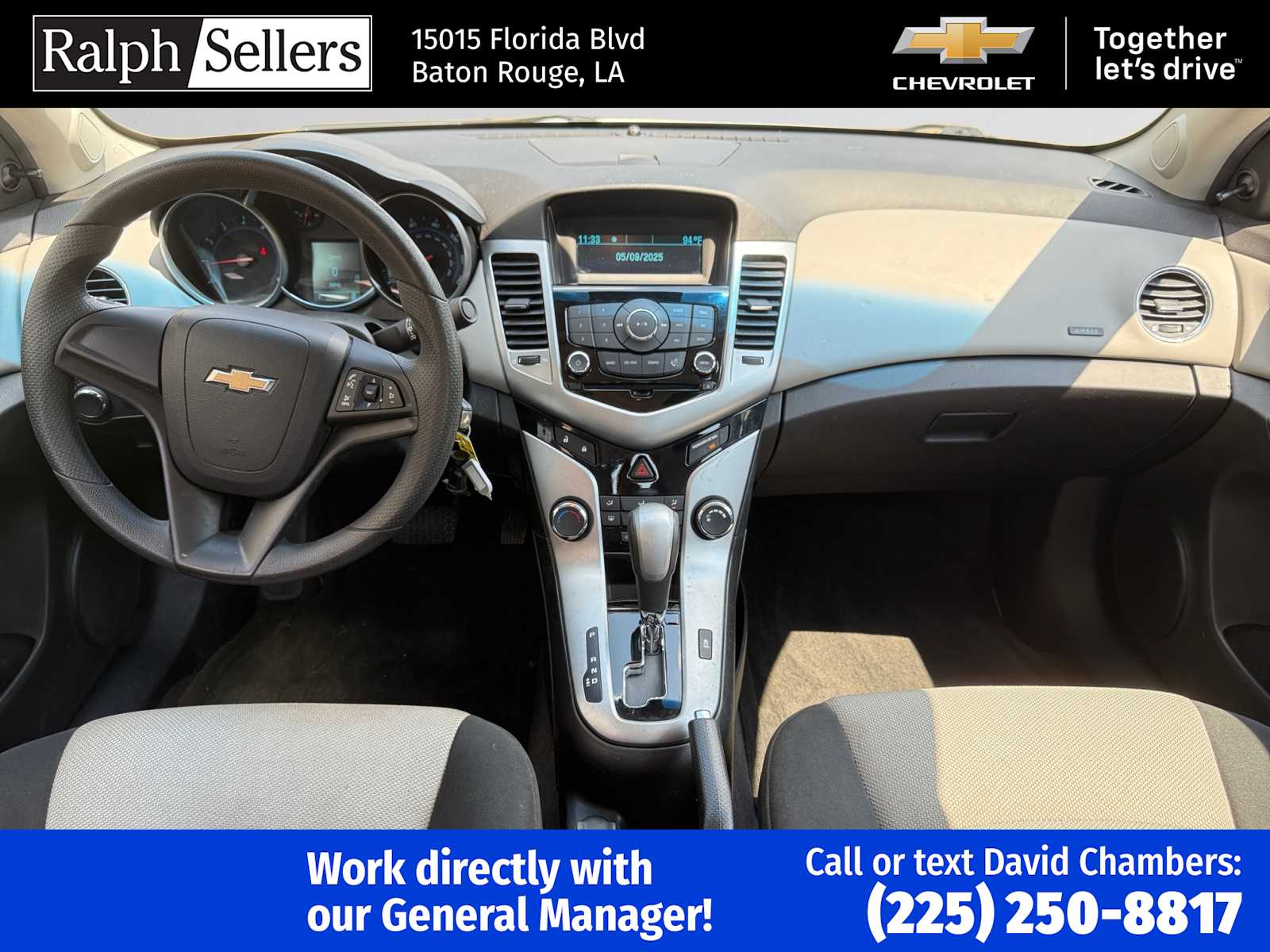 2011 Chevrolet Cruze LS photo 10