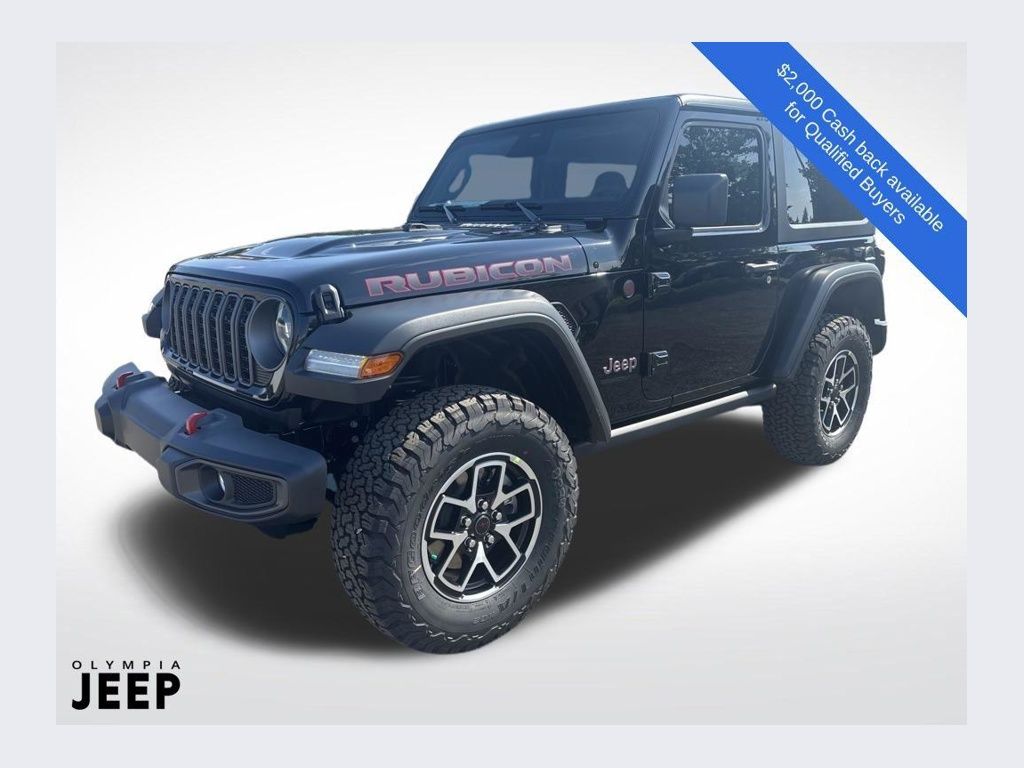 2025 Jeep Wrangler 2-Door Rubicon's photo