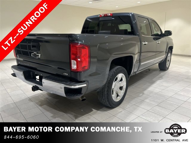 2018 Chevrolet Silverado 1500 LTZ photo 4