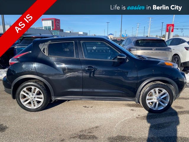 Certified 2015 Nissan JUKE SV with VIN JN8AF5MV1FT555475 for sale in South Portland, ME