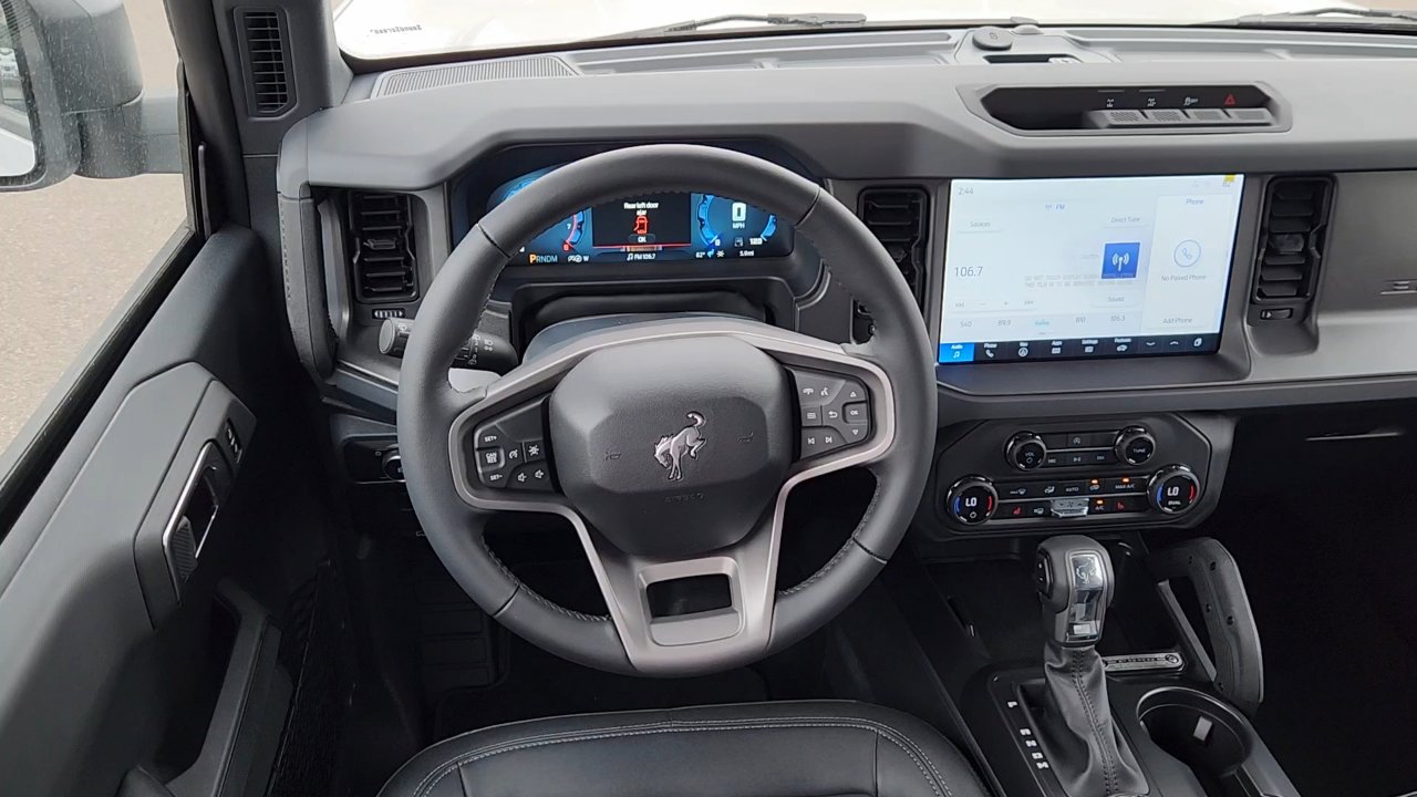 2025 Ford Bronco Big Bend photo 12