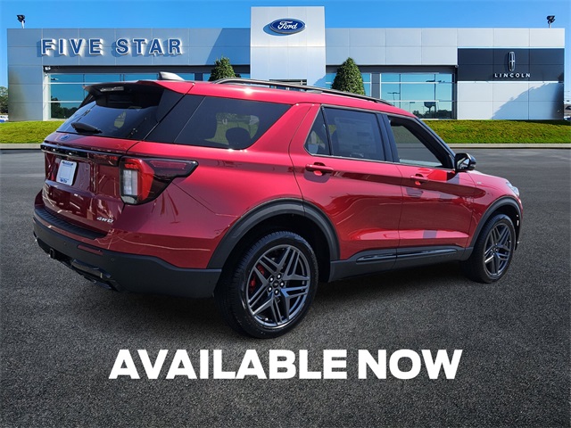 2025 Ford Explorer ST-Line photo 8