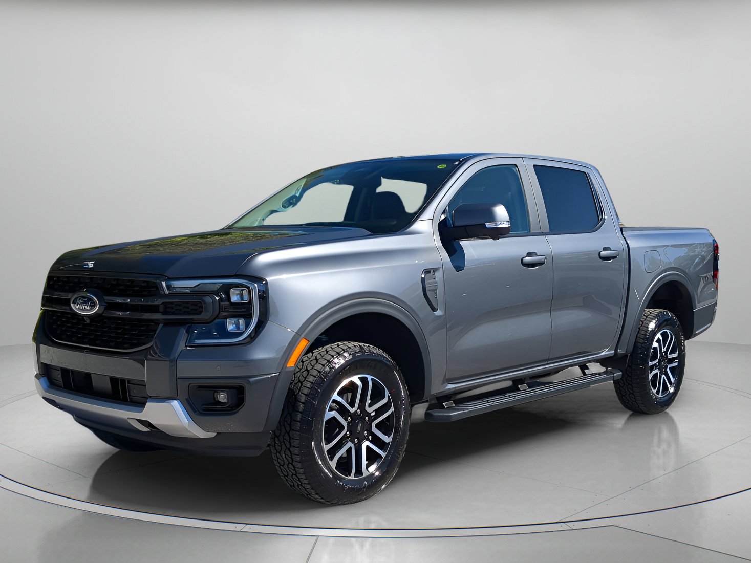 2025 Ford Ranger Lariat's photo