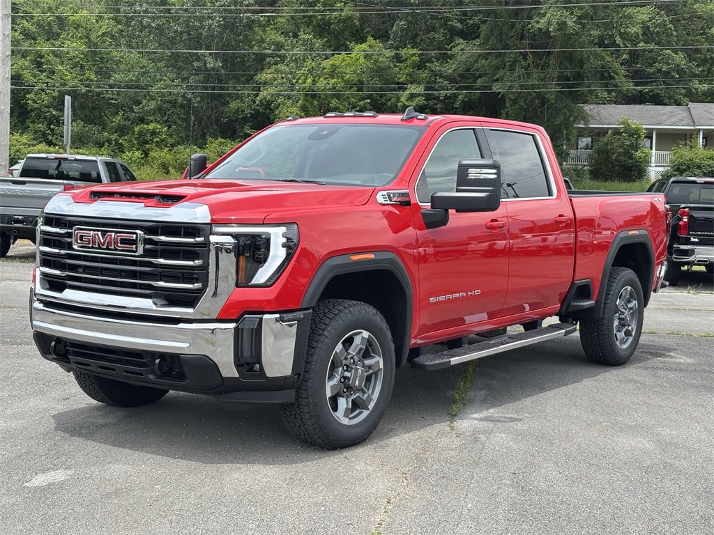 2025 Gmc Sierra 2500 HD SLE photo 2