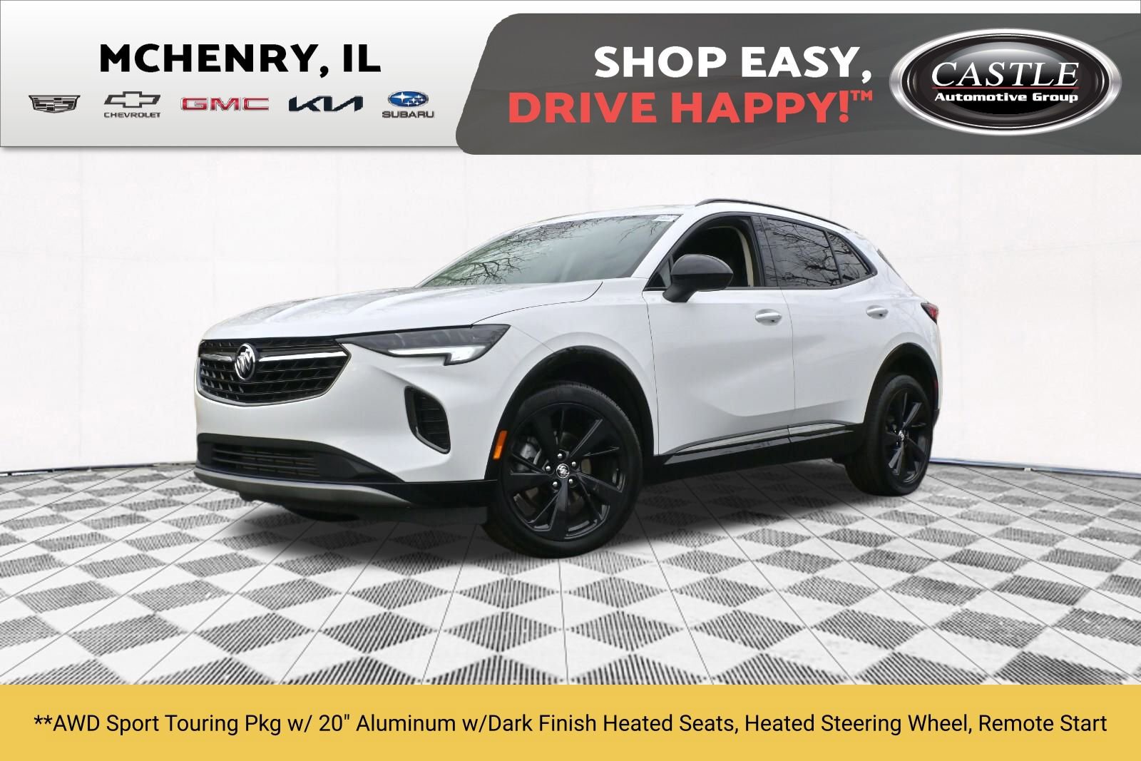 2023 Buick Envision Preferred's photo