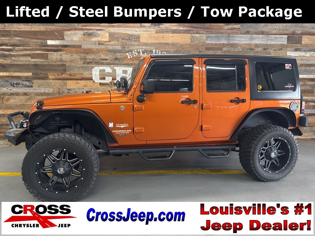 2011 Jeep Wrangler Unlimited Sahara