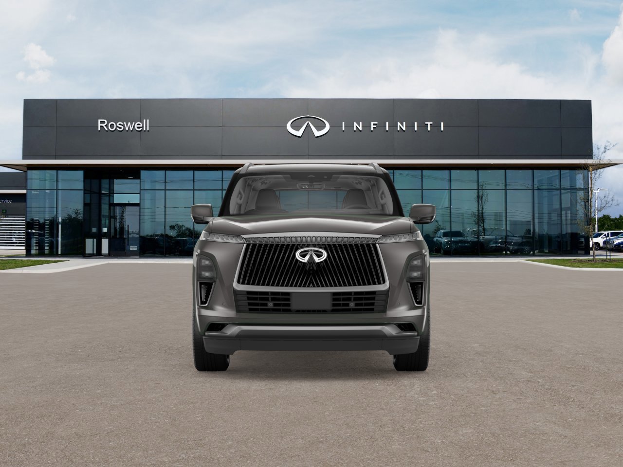 2026 Infiniti QX80 Luxe photo 2