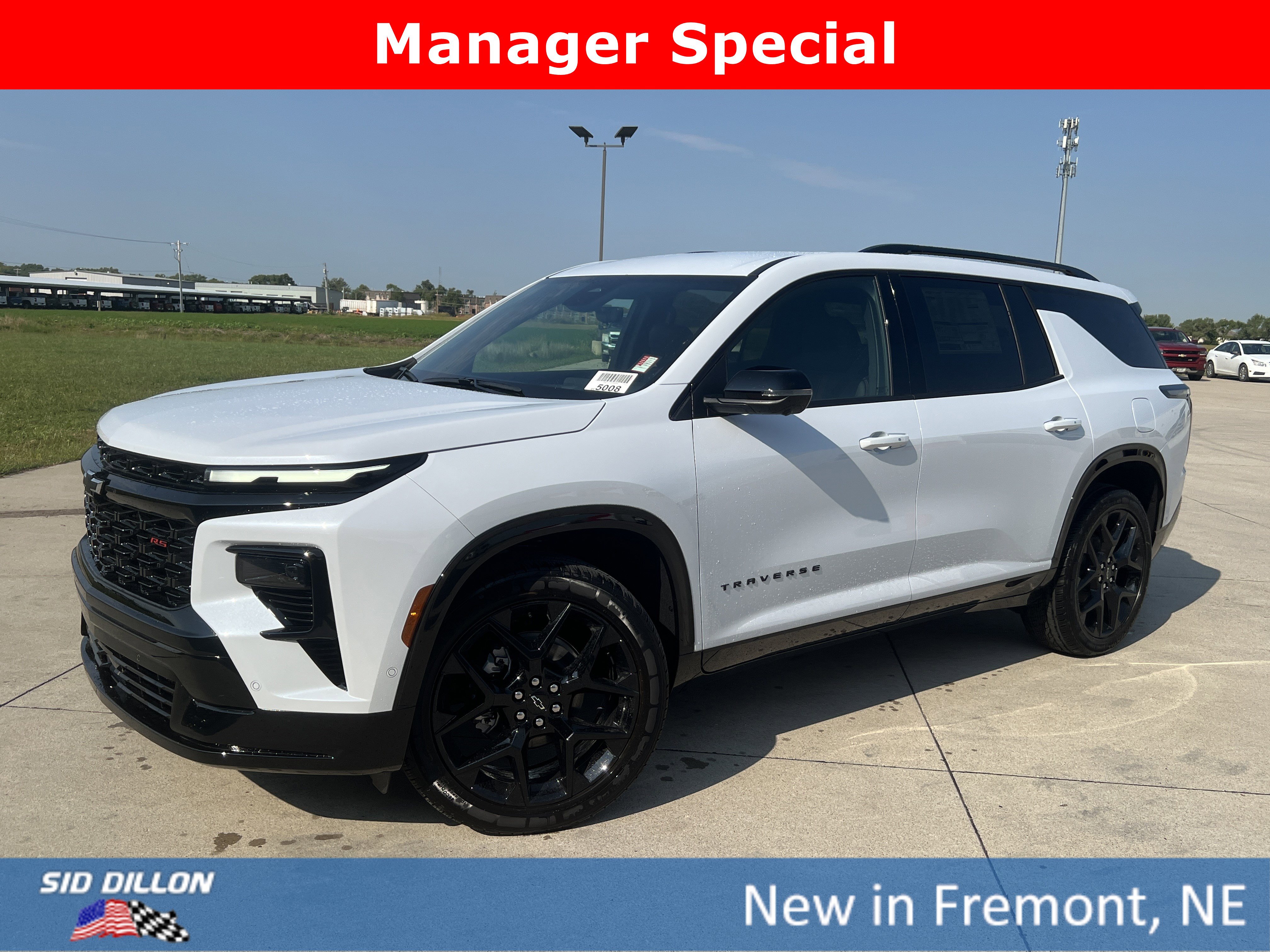 2026 Chevrolet Traverse RS's photo