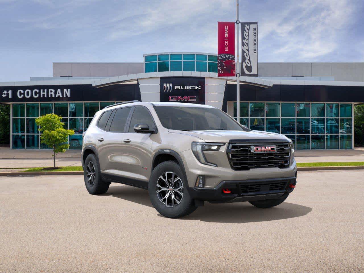 2026 GMC Acadia AT4's photo