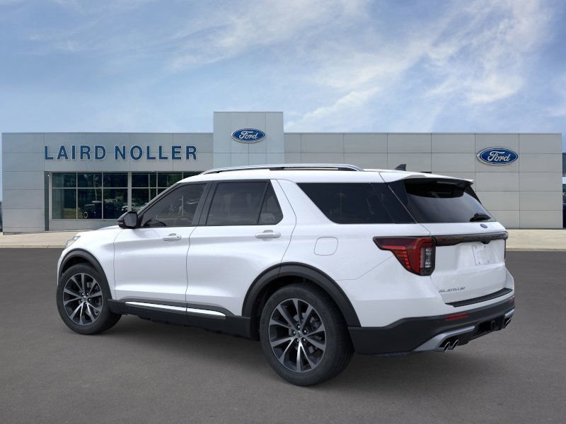2025 Ford Explorer Platinum photo 3