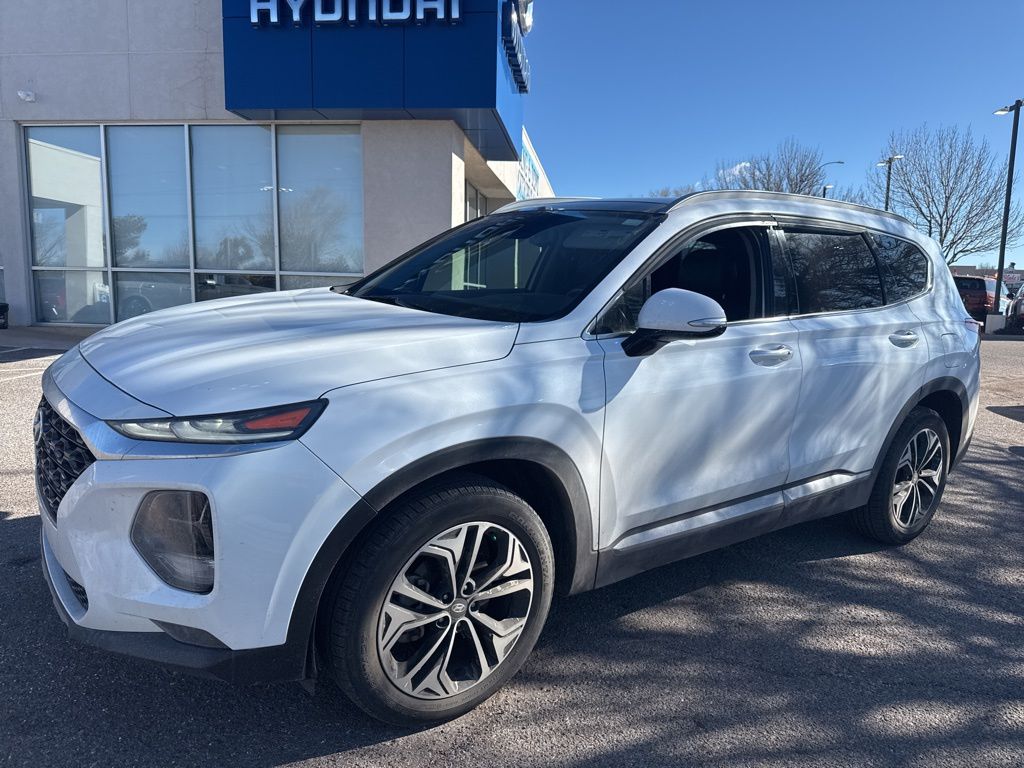 2019 Hyundai Santa Fe Limited