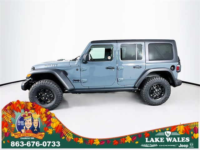 2026 Jeep Wrangler Willys photo 3