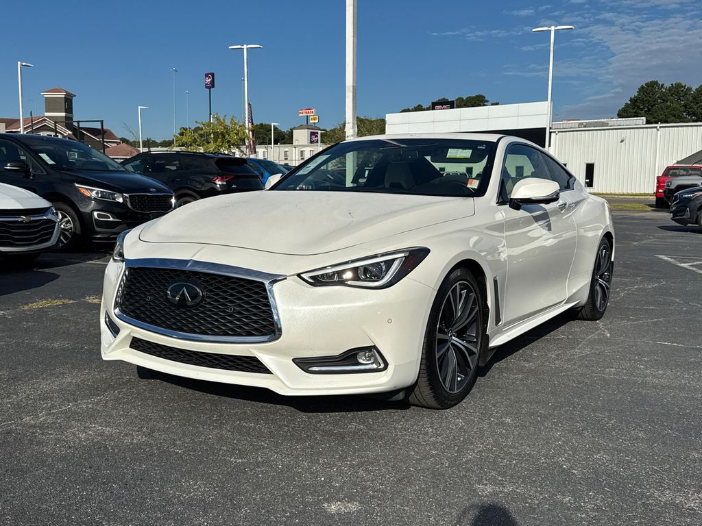 2021 Infiniti Q60 3.0t Luxe photo 7