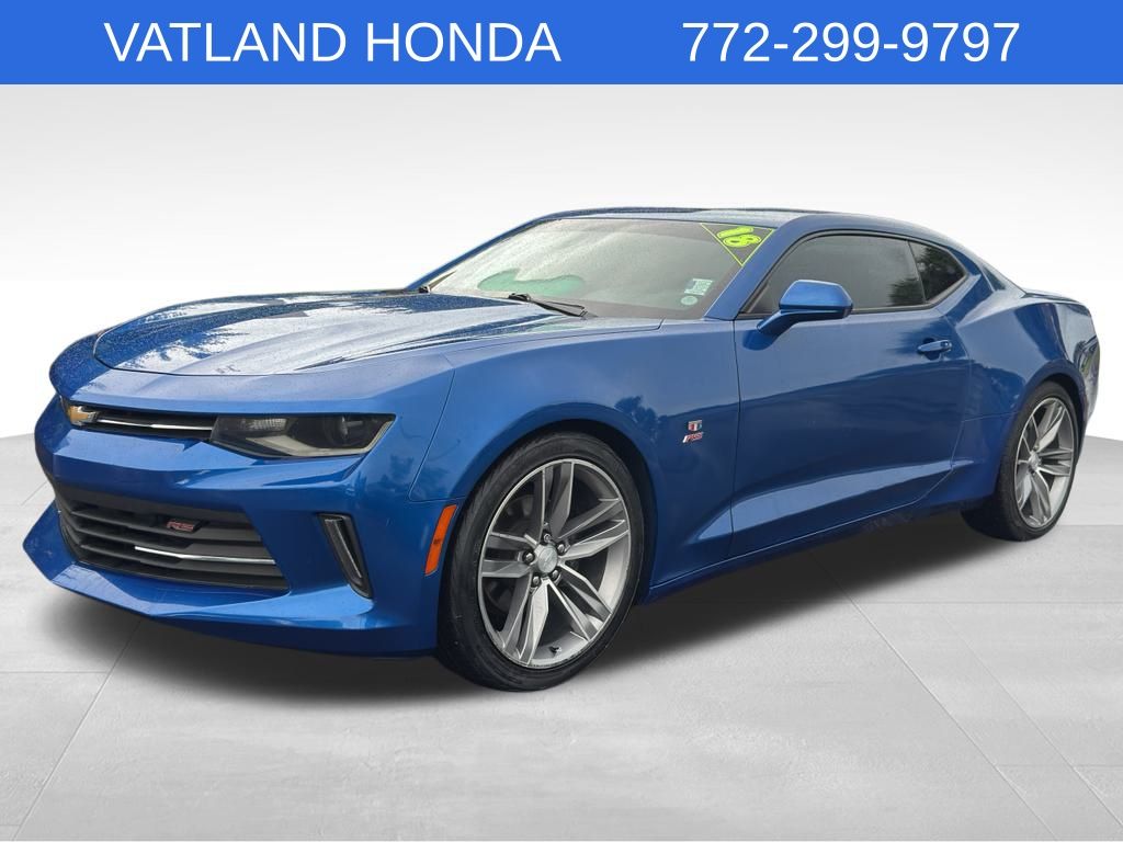 2018 Chevrolet Camaro 2LT photo 3