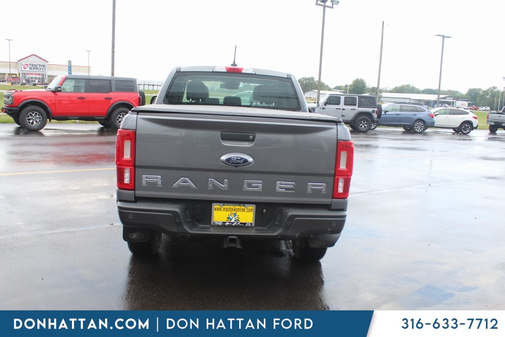 2021 Ford Ranger XLT photo 6