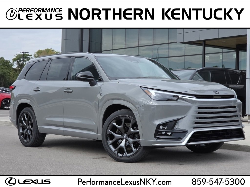 2026 Lexus TX Hybrid F Sport Premium's photo