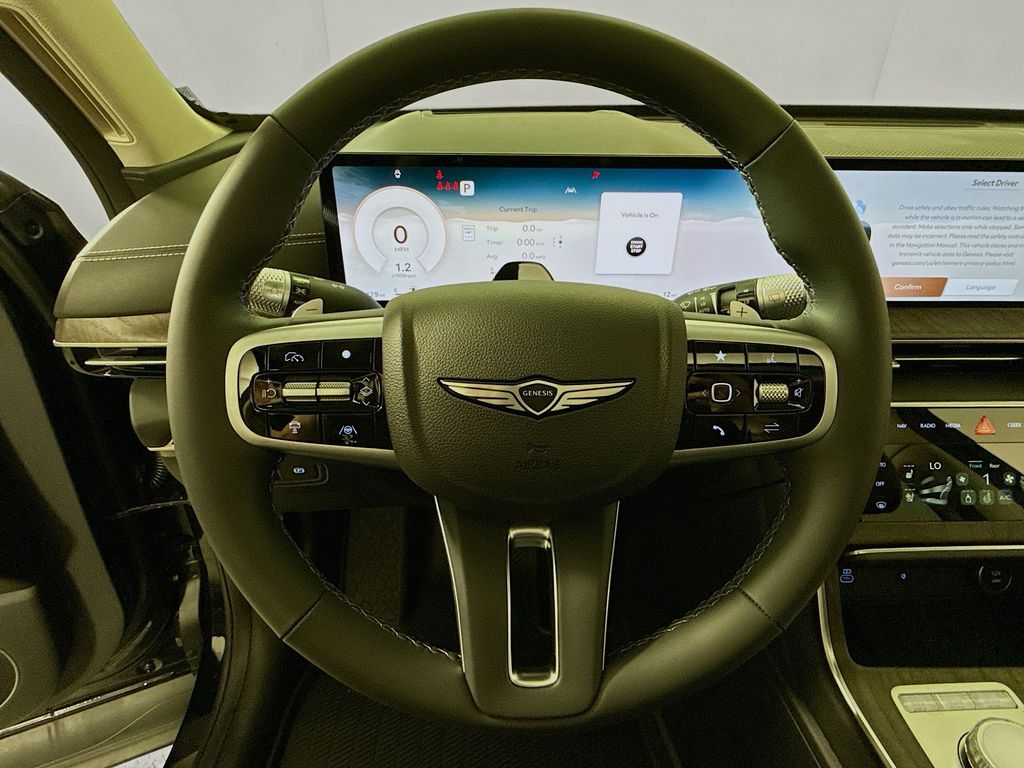 2025 Genesis GV80 2.5T Prestige photo 11