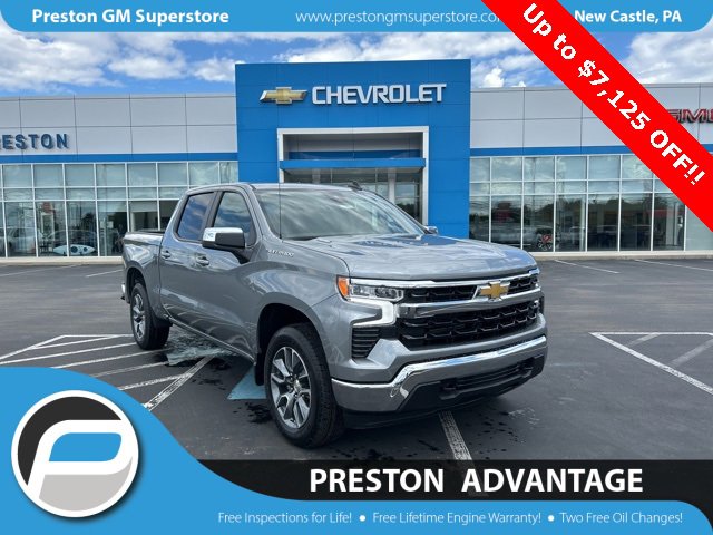 2026 Chevrolet Silverado 1500 LT's photo