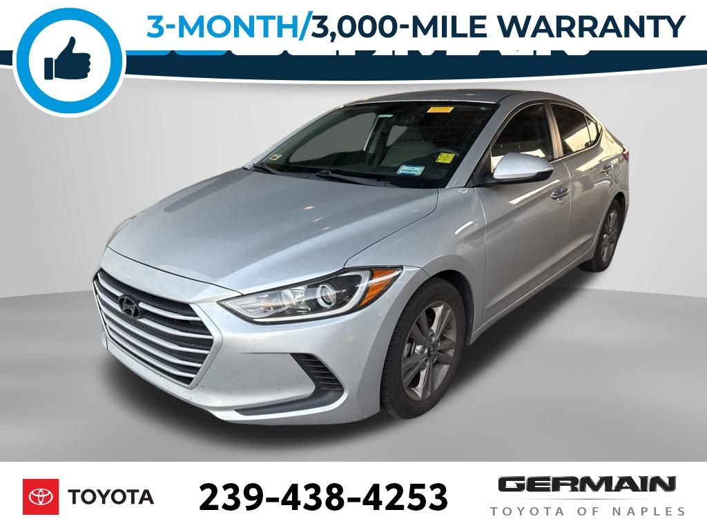 2018 Hyundai Elantra SEL