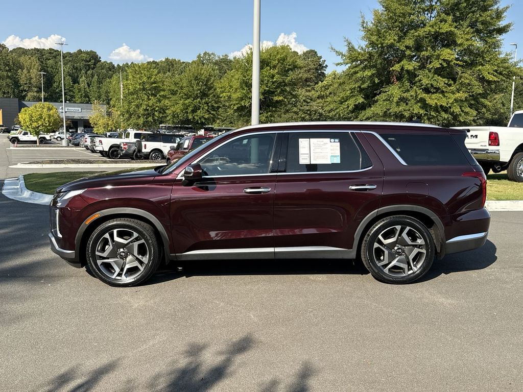 2023 Hyundai Palisade Limited photo 2