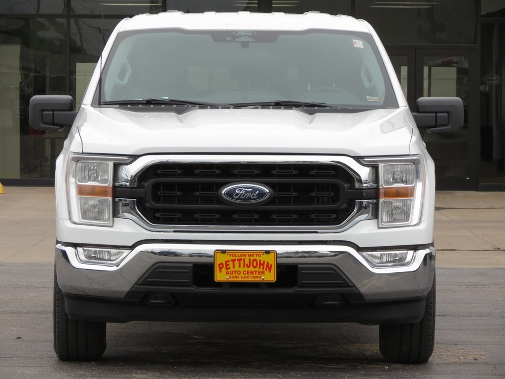 Used 2022 Ford F-150 XLT with VIN 1FTFW1E55NFC31998 for sale in Kansas City