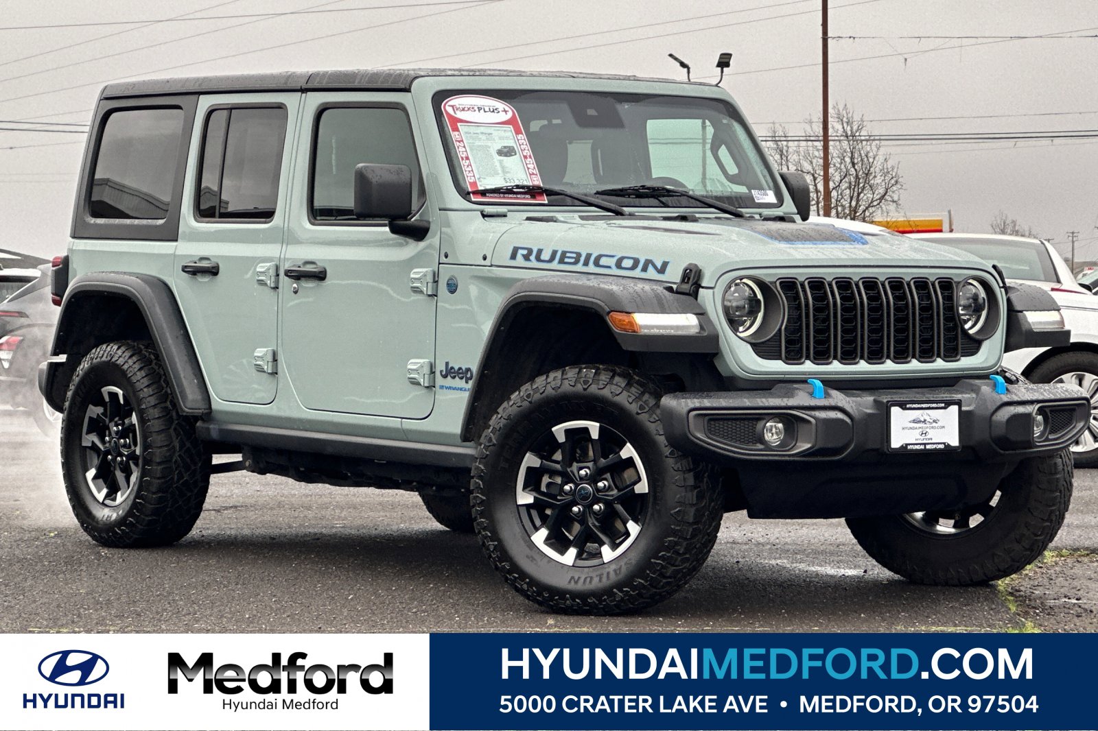 2024 Jeep Wrangler 4xe Rubicon 4XE's photo