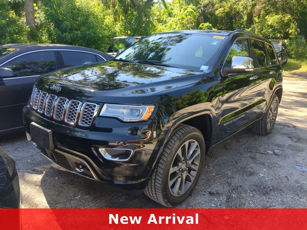 2017 Jeep Grand Cherokee